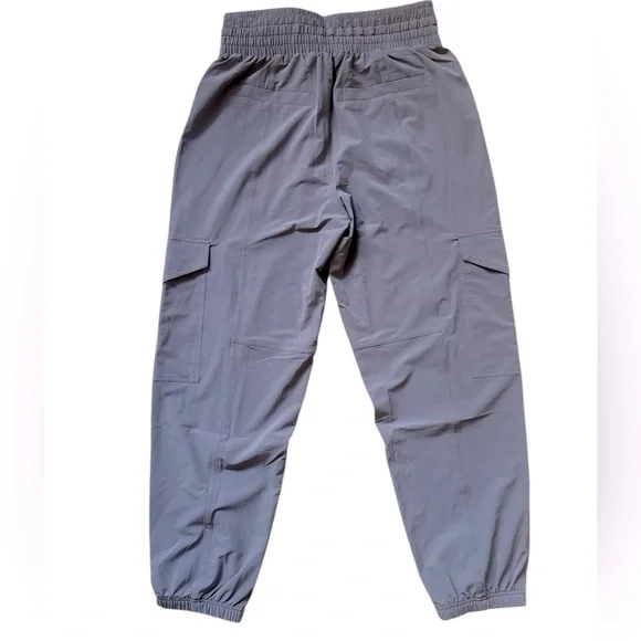 Spanx NWT out of office cargo joggers smoke M - Picture 4 of 10